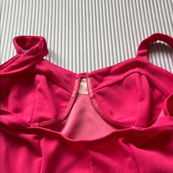 SHEIN bright pink dress - Picture 9 of 11